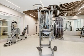 Fitnessbereich