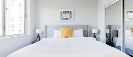 2 Schlafzimmer, Bügeleisen/Bügelbrett, Reisekinderbett, kostenloses WLAN