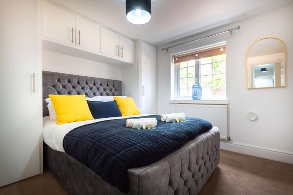 1 Schlafzimmer, Bügeleisen/Bügelbrett, kostenloses WLAN, Bettwäsche