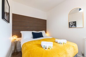 1 Schlafzimmer, Bügeleisen/Bügelbrett, kostenloses WLAN, Bettwäsche