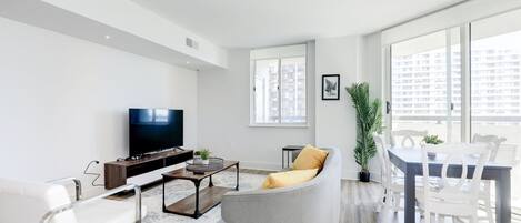 TV connectée, espaces bureaux