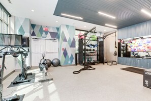 مرفق اللياقة البدنية