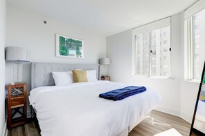 2 Schlafzimmer, Bügeleisen/Bügelbrett, Reisekinderbett, kostenloses WLAN