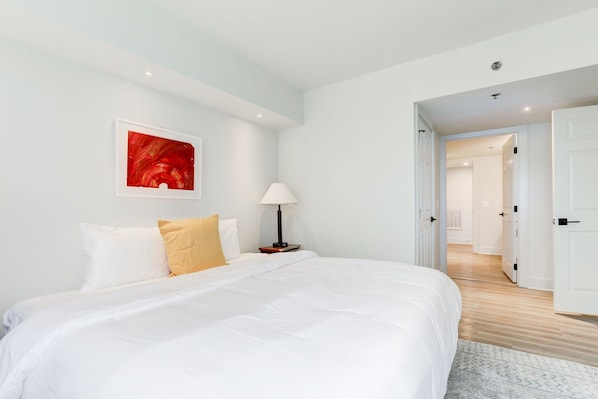 2 chambres, fer et planche à repasser, lit parapluie, Wi-Fi gratuit