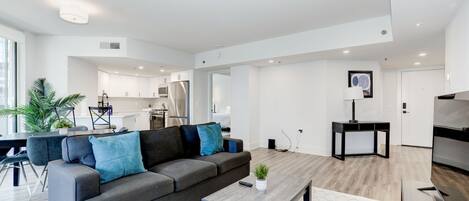 Télévision, espaces bureaux