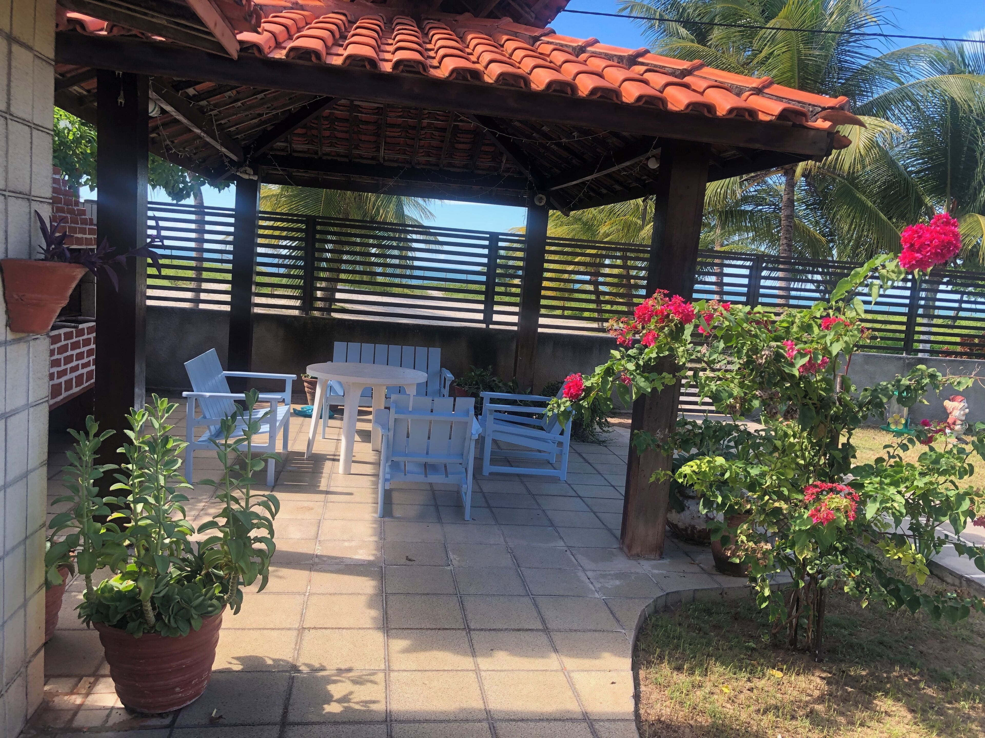 Opções para refeição ao ar livre