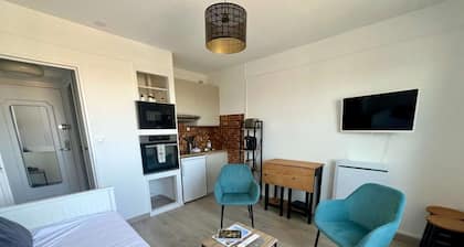 L'Escale - Studio avec loggia en centre ville