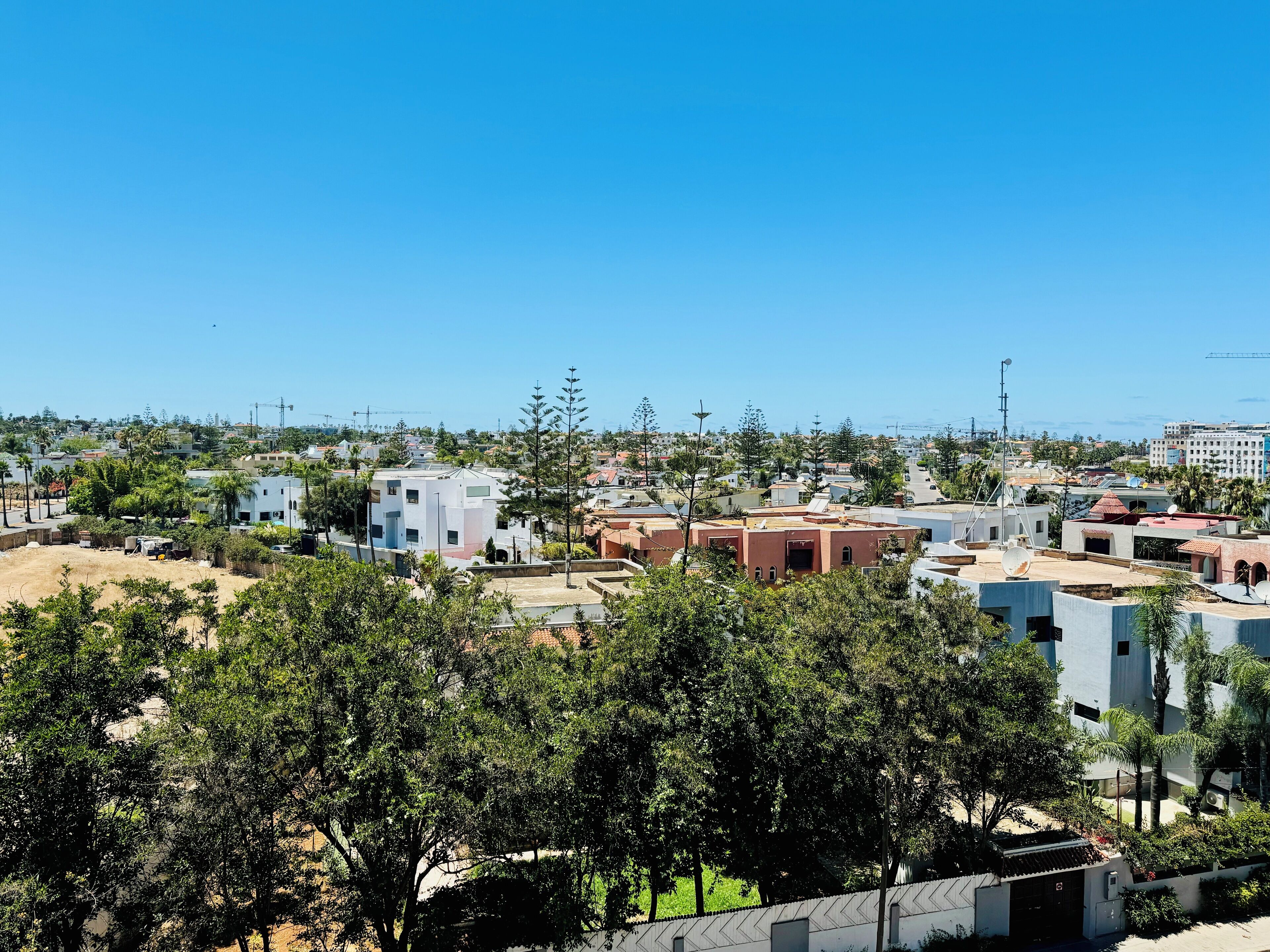 Luxury Apartment, Balcony, City View | View from room