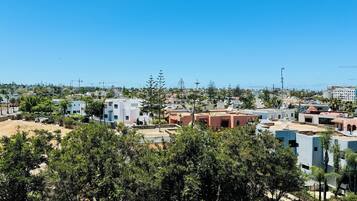 Luxury Apartment, Balcony, City View | View from room