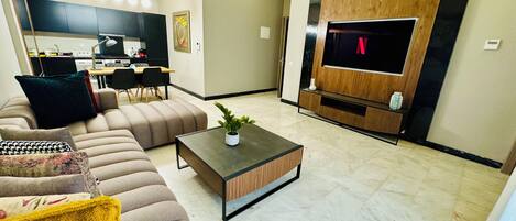 Luxury Apartment | Living area