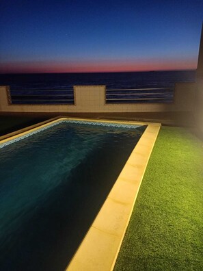 Pool - Waterfront villa with pool   (Bou Sfer)
