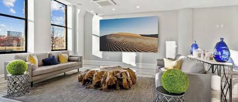 Een smart-tv