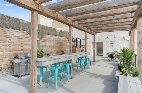 Udendørs spisemuligheder