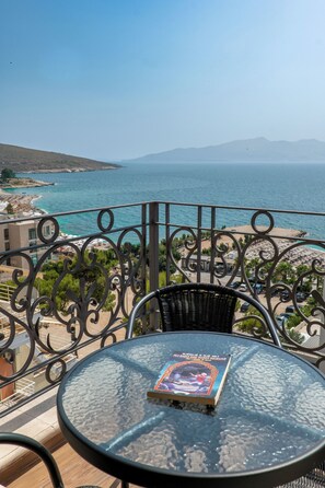 Deluxe Quadruple Room, Sea View