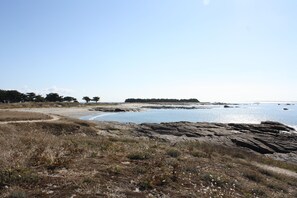 Beach - "La Terrasse d'Eden" 6p, Wifi, Grand Plage 200m away - linen and cleaning included (Quiberon)