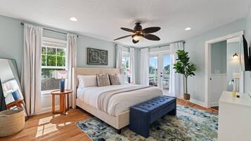 3 bedrooms, desk, free WiFi, bed sheets