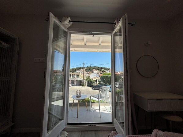 View from property - Christiano Apartments (Corfu)