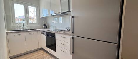 Comfort Apartment, 3 Bedrooms | Private kitchen