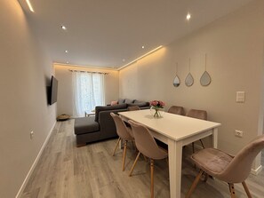 Living area - Christiano Apartments (Corfu)