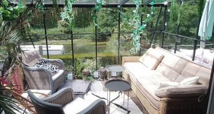 Whole house: chalet - Brévainville, France