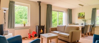 Child-friendly bungalow for 6 persons