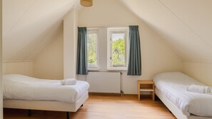 3 chambres, accès au Wi-Fi (inclus)
