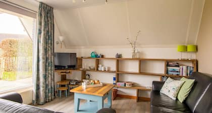 Comfortable bungalow for 4 persons
