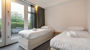 2 chambres, accĂšs au Wi-Fi (inclus), accessible en fauteuil roulant