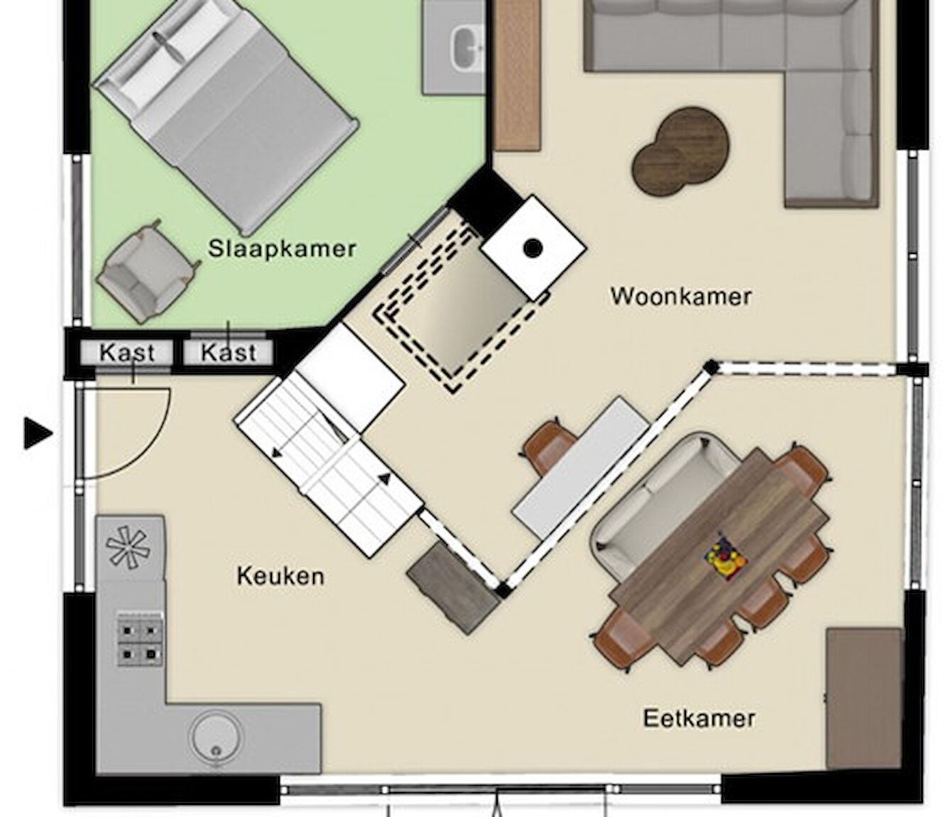 Plan d’étage