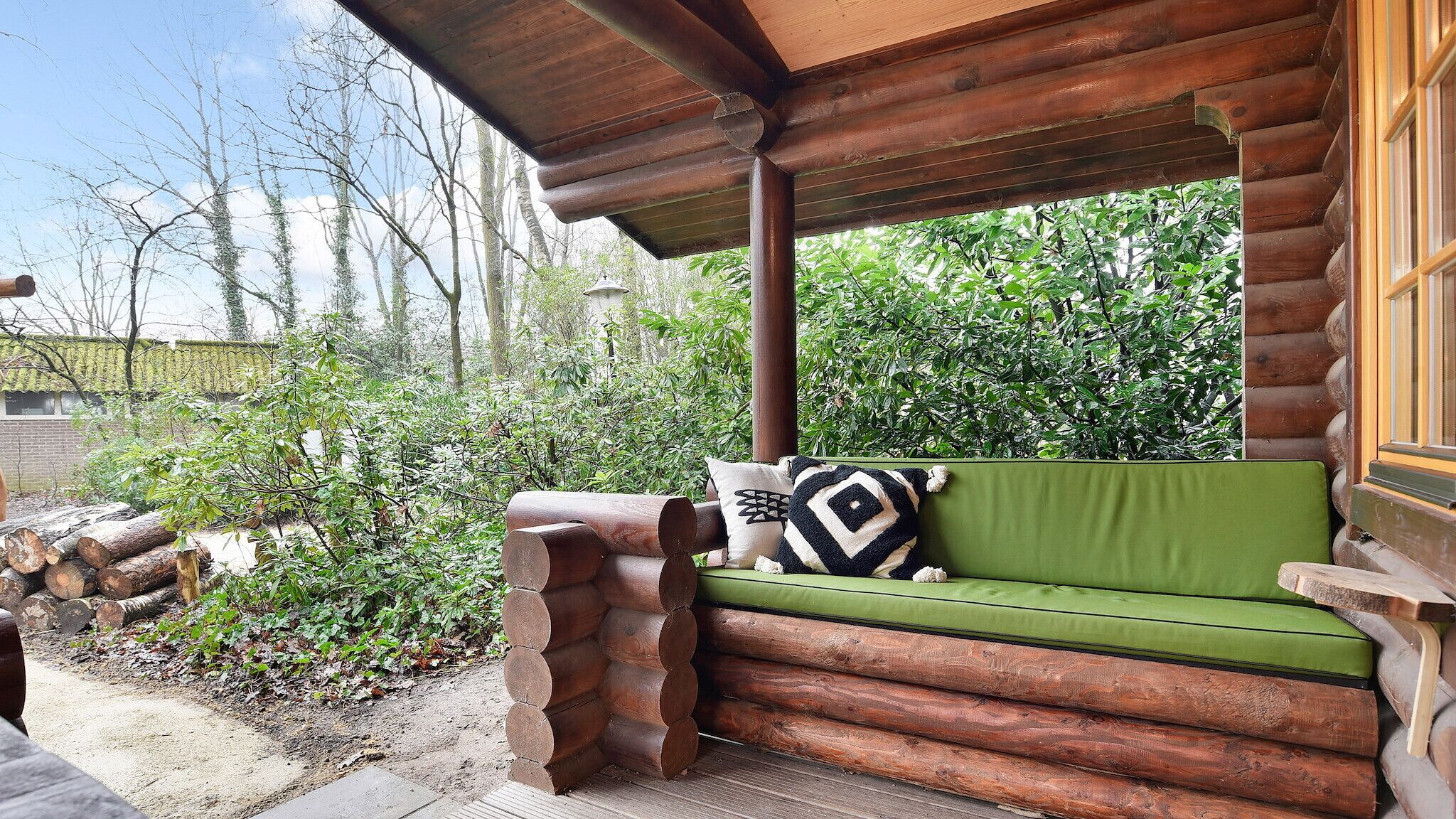 Terrein van de accommodatie