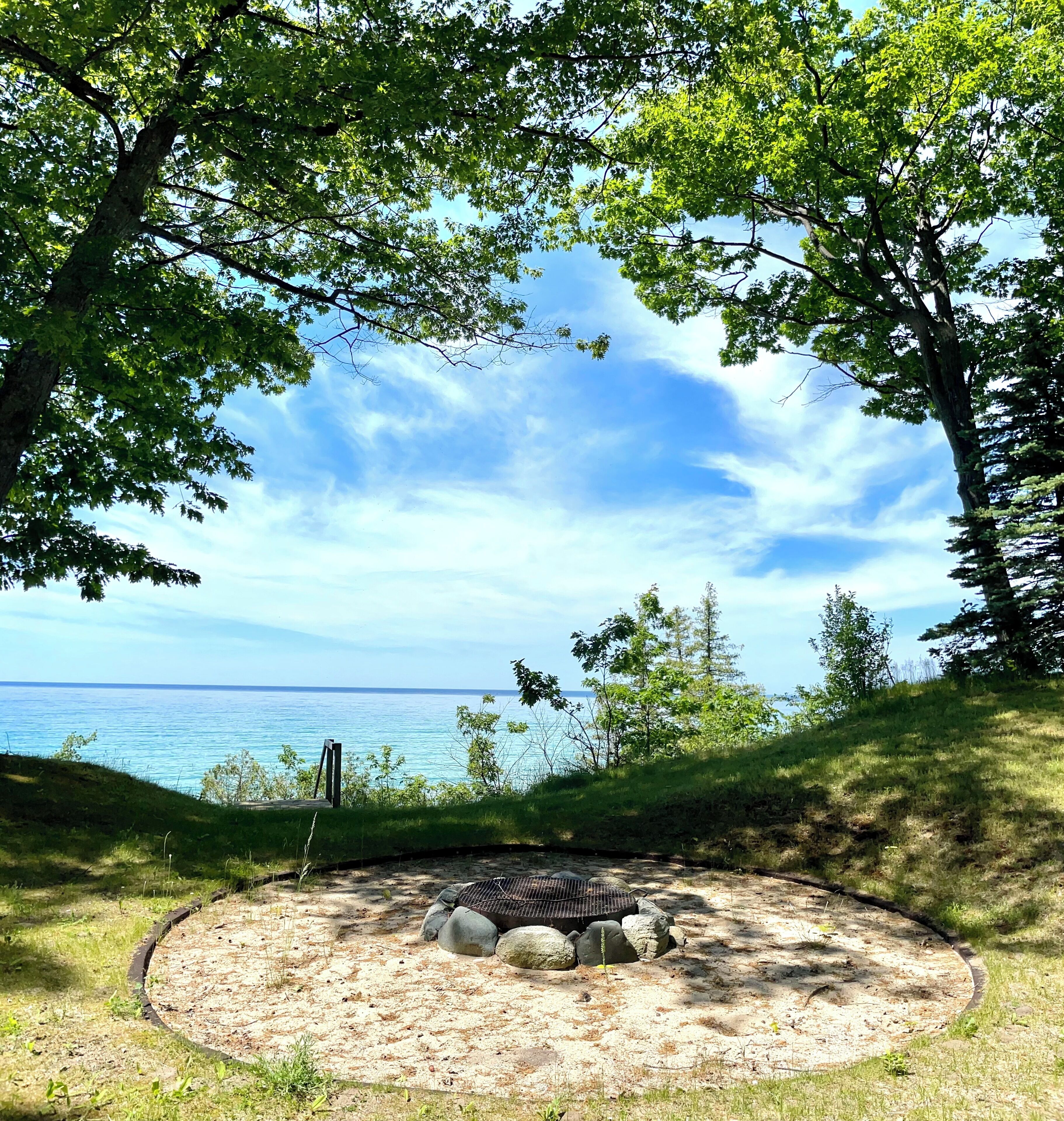 Enceinte de l’hébergement