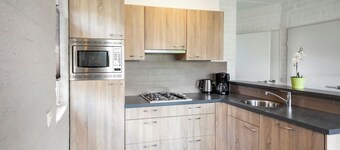 Semi-detached bungalow for 6 persons