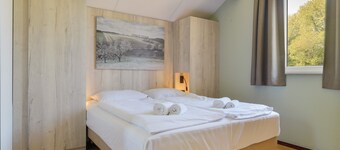 Extra accessible bungalow for 4 persons