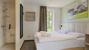 2 quartos, Wi-Fi de cortesia, roupa de cama