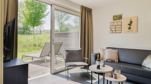 Extra accessible bungalow for 4 persons