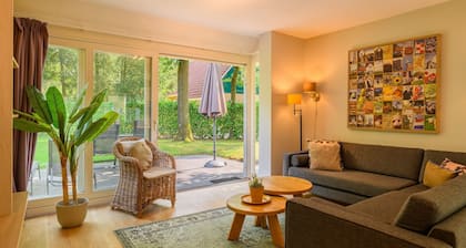 Luxury bungalow for 4 people