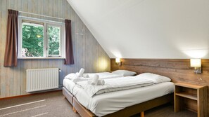2 quartos, Wi-Fi de cortesia, roupa de cama