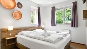 2 bedrooms, free WiFi, bed sheets