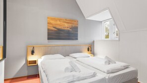 3 室のベッドルーム、WiFi (無料)