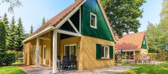 Comfortable bungalow for 4 persons