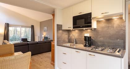 Semi-detached bungalow for 8 persons