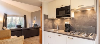 Semi-detached bungalow for 8 persons