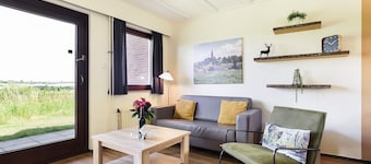Detached 4-person bungalow