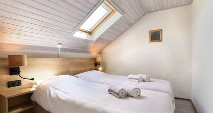 Detached 4-person bungalow