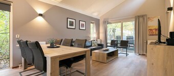 Detached bungalow for 6 persons