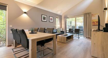 Detached bungalow for 6 persons
