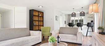 Luxury group bungalow for 10 people