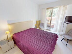 1 chambre, Wi-Fi gratuit, draps fournis