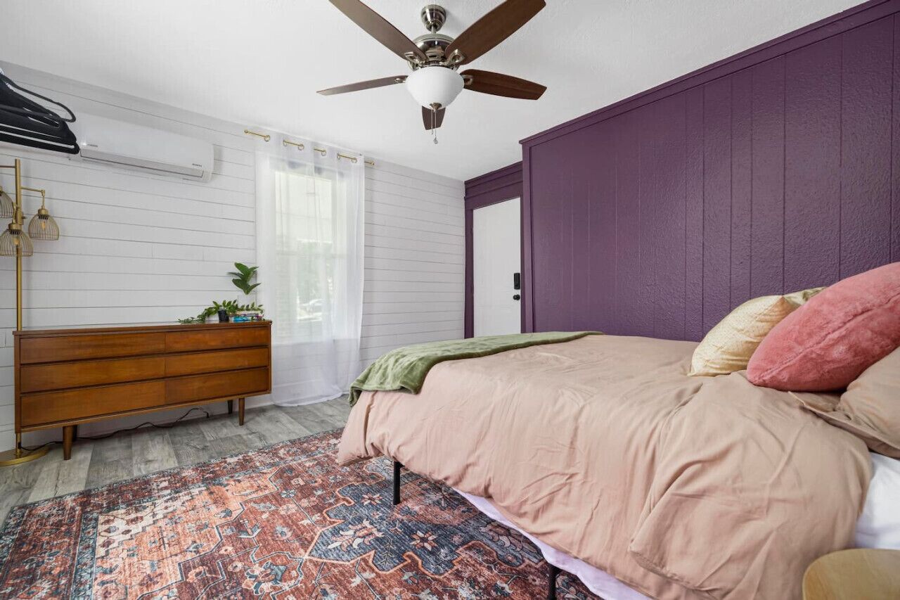 1 室のベッドルーム、デスク、アイロン / アイロン台、WiFi