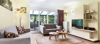 Luxury bungalow for 6 people